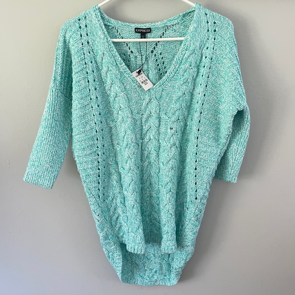 Express Extra Small Blue Sweater!